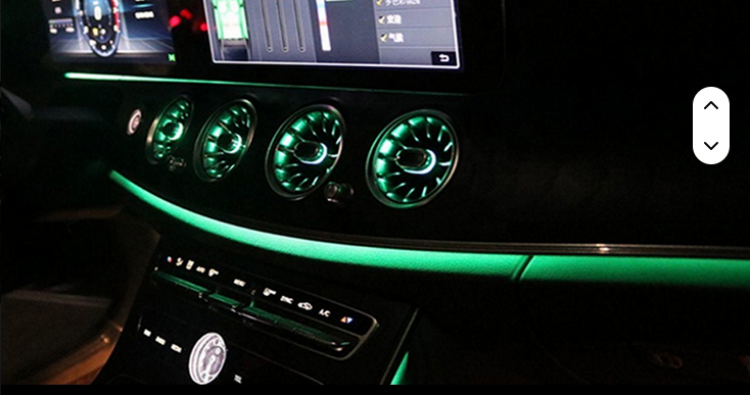 Mercedes E-Klasse W213 Ambientebeleuchtung Set 7-teilig (2016–2023)